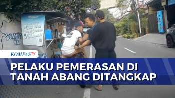 Viral Pemerasan Sopir Di Tanah Abang, 2 Pelaku Ditangkap Polisi | BORGOL