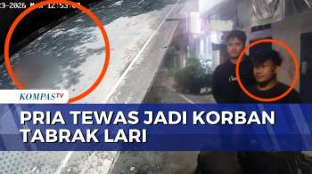 Polisi Tangkap Pelaku Tabrak Lari Di Makassar, Korban Meninggal Dunia | BORGOL