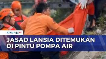 Geger! Jenazah Lansia Tersangkut Di Pintu Pompa Air Barata Jaya Surabaya | BORGOL