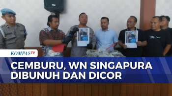 Sadis! WN Singapura Dibunuh Dan Dicor Di Cilacap, 2 Pelaku Ditangkap | BORGOL