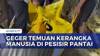 Nelayan Hilang 2 Pekan Ditemukan Tinggal Kerangka Di Pesisir Pantai Jambi | BORGOL