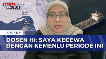 [FULL] 2 Kapal Pertamina Tertahan Di Selat Hormuz, Dosen HI Binus Kritisi Diplomasi Kemenlu