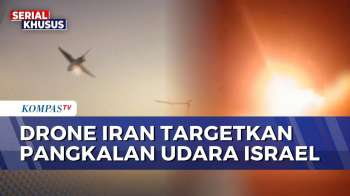 Iran Rilis Video Serangan Drone Ke Israel, Pangkalan Ben Gurion Jadi Target | KOMPAS SIANG