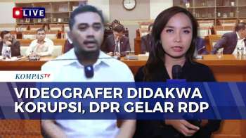 DPR Gelar RDP, Videografer Amsal Sitepu Cerita Kronologi Didakwa Korupsi Hingga Diintimidasi