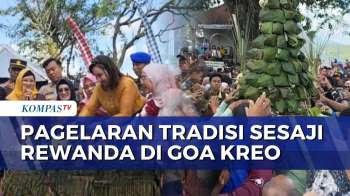 Tradisi Sesaji Rewanda Di Goa Kreo Semarang, Warga Antusias Rebutan Sego Kethek | SAPA PAGI
