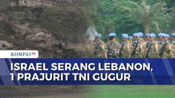 Serangan Israel Ke Lebanon, 1 Prajurit TNI Gugur Dan 3 Lainnya Terluka | JMP