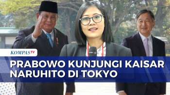 Ajak Didit Hediprasetyo, Prabowo Temui Kaisar Naruhito Di Istana Kekaisaran Jepang | JMP