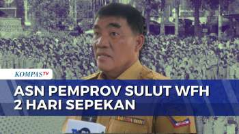Pemprov Sulut Akan Terapkan WFH Untuk ASN, Berlaku Rabu Dan Kamis | JMP