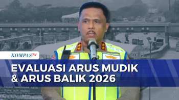 Kakorlantas: Arus Mudik Dan Balik Lebaran 2026 Terkendali | JMP