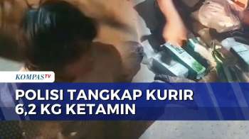 Polisi Gagalkan Penyelundupan 6,2 Kg Ketamin Di Deli Serdang, Kurir Ditangkap | BORGOL