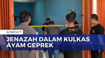 Karyawan Ayam Geprek Di Bekasi Ditemukan Tewas Membeku Di Freezer, Polisi Gelar Olah TKP | BORGOL