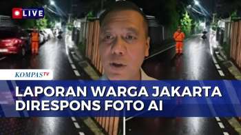Laporan Warga Jakarta Direspons Foto AI, Stafsus Gubernur DKI: Lurah Kalisari Sudah Dinonaktifkan