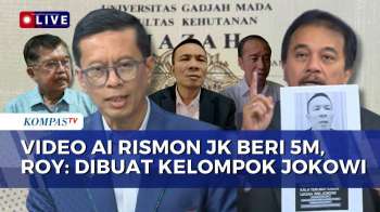 Panas! Debat Roy Suryo Vs Andi Azwan, Ketum Jokman Bantah Buat Video AI JK Beri Rp5 M