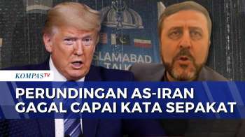 Negosiasi AS-Iran Di Pakistan Gagal, Iran Siap Tempuh Skenario Militer Maupun Diplomatik