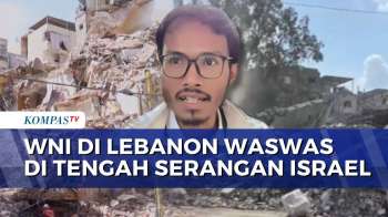Situasi Di Beirut Memanas, WNI Di Lebanon Dipastikan Aman Dan Terpantau KBRI | KOMPAS SIANG
