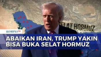 15 Kapal Dilaporkan Lintasi Selat Hormuz Di Tengah Perundingan AS-Iran | KOMPAS SIANG