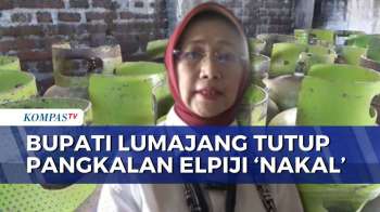 Bupati Lumajang Tutup Pangkalan Yang Timbun 1.000 Lebih Tabung Elpiji 3 Kg | KOMPAS SIANG