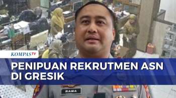Penipuan Rekrutmen ASN Di Gresik, 9 Orang Korban Kerja Bawa SK Palsu | KOMPAS SIANG