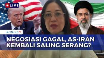 [FULL] Analisis Pengamat Militer Usai Gagalnya Negosiasi AS-Iran, Perang Akan Lebih Masif?