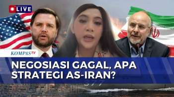[FULL] Pengamat Intelijen Ungkap Penyebab Gagalnya Negosiasi AS-Iran, Perang Berlanjut?