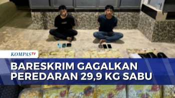 Bareskrim Polri Gagalkan Peredaran Narkoba Senilai Rp73 Miliar Asal Malaysia Di Pekanbaru | BORGOL