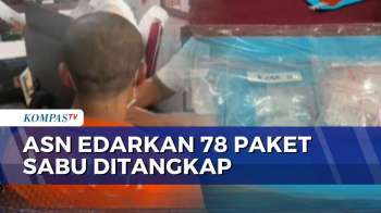 ASN Di Cilegon Ditangkap Saat Transaksi Narkoba, 78 Paket Sabu Disita | BORGOL
