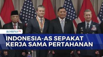 Menhan Sjafrie Bertemu Menteri Perang AS, Sepakati Kerja Sama Pertahanan | KOMPAS PETANG