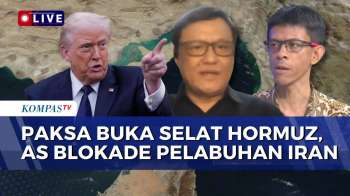 [FULL] Pakar Dan Guru Besar HI Soal Trump Ancam Blokade Pelabuhan Iran, Efektif Buka Selat Hormuz?