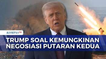 Klaim Dihubungi Iran, Trump Buka Kemungkinan Negosiasi Putaran Kedua | SAPA MALAM