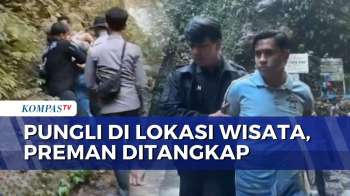 Polisi Tangkap 4 Pelaku Pungli Di Wisata Air Terjun Tumpak Sewu Lumajang | BERUT