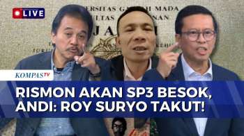 [FULL] Panas! Debat Roy Suryo Vs Andi Azwan soal Rismon SP3 Kasus Ijazah Jokowi | KOMPAS PETANG