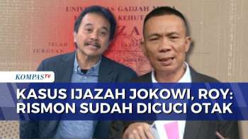 Respons soal SP3 Rismon di Kasus Ijazah Jokowi, Roy Suryo: Rismon Sudah Dicuci Otaknya | SAPA MALAM