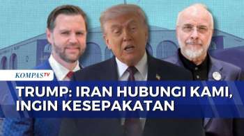 Peluang Negosiasi Kedua, Wapres AS: Trump Ingin Kesepakatan Besar dengan Iran | SAPA MALAM