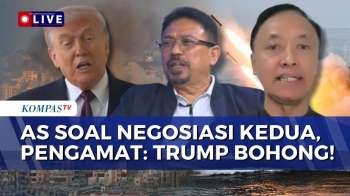 [FULL] Pengamat dan Pakar Bongkar Peluang Negosiasi Kedua AS-Iran, Selat Hormuz Bisa Dibuka?