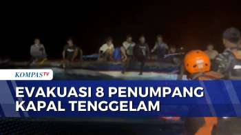 Dramatis! Detik-Detik Evakuasi 8 Penumpang Kapal Terbalik di Nusa Penida | BERUT