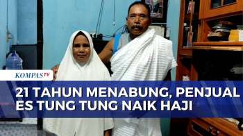 Cerita Pedagang Es Tung Tung di Cirebon Naik Haji Usai Menabung 21 Tahun | BERUT