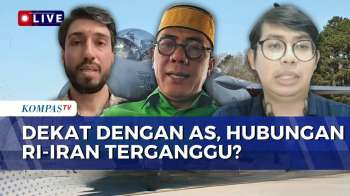 [FULL] Wacana Akses Lintas Udara Militer AS di RI, Ganggu Hubungan Indonesia-Iran? | KOMPAS PETANG