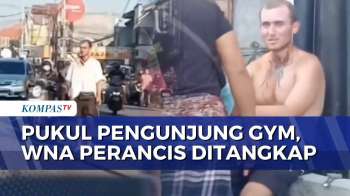 WNA Perancis Ngamuk di Bali, Pukul Warga di Tempat Gym hingga Dikejar Massa | BORGOL