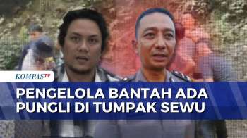 4 Penarik Tiket di Tumpak Sewu Bantah Pungli, Polisi Masih Lakukan Penyelidikan | BERUT