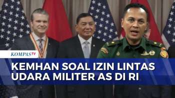 Izin Lintas Udara AS di Indonesia Jadi Sorotan, Kemhan: Usulan dari Pihak AS, Masih Ditinjau