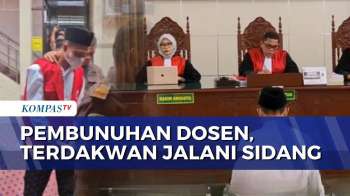 Polisi Terdakwa Pembunuhan Dosen di Bungo Jambi Jalani Sidang Perdana | BORGOL