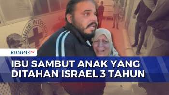 Momen Haru Ibu Sambut Anak yang Ditahan Selama 3 Tahun oleh Israel | BERUT