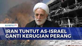 Iran Tuntut AS Dan Israel Tanggung Jawab Bayar Ganti Rugi Akibat Perang| SAPA SIANG