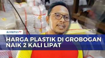 Harga Plastik Melonjak 2 Kali Lipat di Grobogan, Tembus Rp27 Ribu per Ikat | SAPA SIANG