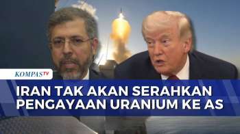Iran Bantah Klaim Trump Soal Setuju Serahkan Cadangan Uranium Ke AS | SAPA SIANG