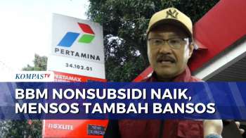 Harga BBM Nonsubsidi Naik, Mensos Siapkan Tambahan Bansos | JMP