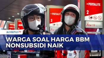 Harga 3 Jenis BBM Nonsubsidi Naik, Warga Kaget Tak Ada Sosialisasi | JMP