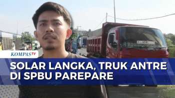 Solar Langka di Parepare, Antrean Truk Mengular hingga Perbatasan Kabupaten Pinrang | INDO UPDATE