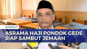 Asrama Haji Pondok Gede Siap Sambut Kedatangan Kloter Pertama Jemaah Haji | INDO UPDATE