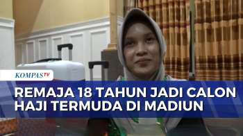Kisah Nadien, Remaja 18 Tahun Yang Jadi Calon Haji Termuda Di Madiun | JMP